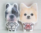 ペット（犬　猫）の画像でウェルカムドールを作ります 結婚式に大切なうちの子（愛猫、愛犬等）と一緒に参加しませんか イメージ1