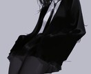 オリジナルキャラの一枚絵制作をいたします 商用・お任せ・デザインOKです イメージ3