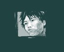 個性的な絵柄で目を惹く人物イラストを描きます アイコンや壁紙用に現役美大生のイラストはいかがですか? イメージ8