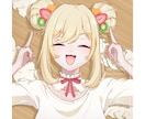 甘くてずるい可愛いアイコン描きます カメラ目線で魅せる表情が得意です イメージ5