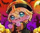 季節物(サンタや正月)ミニキャライラスト制作します 【短い納期でも間に合います!】 イメージ3