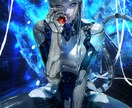 AI生成イラストの違和感箇所を手書き補正修正します まるで人間が描いたようなクオリティに馴染ませ仕上げます！ イメージ1