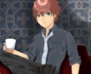 最短即日お渡し☆あなただけのアイコンをお作りします プロフィール画像等に☆かわいい・カッコいいアイコン作ります！ イメージ3