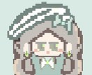 商用利用可能！ドッド絵+gif1000円でいけます かわいいドッド絵！ピクセル風！アイコンなどにぴったり！ イメージ2