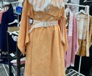 着物のリメイク致します お家で眠っている着物を2部式の新たなお洋服にリメイクします イメージ8