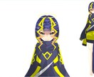 キャラデザ～Live2Dモデリング一括で行います 【１か月でVtuber！】キャラデザ～モデリングVTSの設定 イメージ12