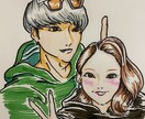 先方の理想、お求めの絵を提供していきます 絵で皆が笑顔になれるといいです！完全独学です イメージ2