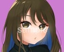 あなただけの！SNSアイコンイラスト描きます どんなテイストでも対応可！ご相談ください！ イメージ2