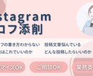 インスタ初期設定とプロフ添削まるっと引き受けます SNS運用の土台をプロが整えます イメージ1