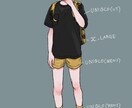 リアルタッチ人物挿絵を描きます インタビュー記事やエッセイに華やかさをプラス イメージ1