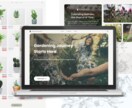 オリジナルWebデザインを制作しコーディングします デザイン制作・フロントエンド開発 イメージ8