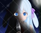 一枚絵、アイコン、キービジュアル等を描きます 商用利用可。SNSや配信サムネイル、グッズ制作等の使用に。 イメージ3