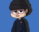 ポップでストリート風の個性的なイラストを描きます あなただけのおしゃれなイラスト！SNSのアイコンなどに！ イメージ1
