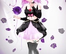 Live2d用イラストのパーツ描きます かわいい女の子描きます。青年系の男性キャラも可 イメージ7