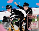 商用OK！MVイラスト・記念イラストなど描きます 耽美で幻想的なイラストでMVや記念日を彩ります イメージ5