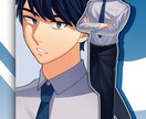 全身立ち絵描きます 等身高めのキャラクターイラストです イメージ6