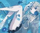 歌ってみた用イラスト描きます 本家をリスペクトしながらオリジリティ溢れるイラスト描きます！ イメージ3