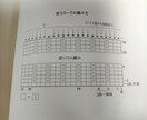 棒針編みについてのご質問に丁寧に回答いたします 【編み物に関するお悩み】メッセージで☆3日間☆質問し放題です イメージ4