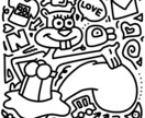 記念日に使えるオリジナルのイラストを作成いたします 恋人やお友達へのサプライズにオススメです◎ イメージ3