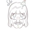 ゆるふわイラスト書きます イラストはデータのみお渡しします。 イメージ2