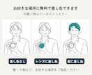 初対面で印象に残る✨似顔絵イラスト名刺を作成します シンプル×おしゃれデザイン｜名刺交換が会話に変わる♪ イメージ4