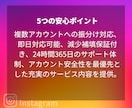 最安即日✨インスタフォロワー1000人増やします 簡単購入(買う)方法をステップ解説✨宣伝でフォロワー増やすよ イメージ3