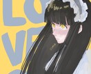 商用利用可SNSなどに使えるイラストを描きます そのキャラにしか出せない雰囲気を引き出します。 イメージ5