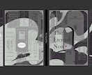 同人誌＆電子書籍表紙をデザインします あなたの作品を魅力的に演出します イメージ1