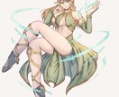ファンタジーなキャラのアイコンやイラスト描きます あなたのオリジナルキャラクターを暖かみのあるイラストに イメージ2