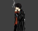 顔無しアイコン描きます 頂いた写真を元に顔のないイラストを描きます イメージ2