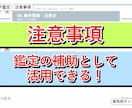 九星気学PDF鑑定を作成します 今年の運勢・相性・吉方位をPDFで イメージ8