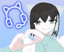アイコン等の絵を描かせていただきます 基本的になんでも受けさせてもらいます。 イメージ1