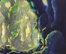 緻密でストーリー性のあるペン画を制作いたします 立ち絵から、1枚絵、風景画まで、ペン画を作成します！！ イメージ1