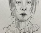 写真代わり/ギフト/記念等に似顔絵を描きます 写真代わりに、贈り物に、イベントフライヤーに。 イメージ5