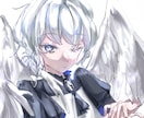 目を惹く！神秘的なアイコンを描きます 表情差分，ヘッダーとセットの作成も可能！ イメージ1