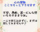 誰にも言えない本音をプロカウンセラーが受け止めます 誰かと繋がりたい・愚痴・不安・涙、ぜんぶそのままでOK イメージ10