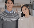 上品でおしゃれなプロフィールムービー制作します 大理石風の美しいシンプルなデザイン／何度でも修正無料 イメージ9