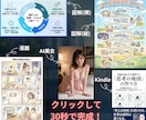 ２クリックで完結！売れるサムネと図解を作成します Brain・ココナラ・Kindle・漫画・AI美女にも対応！ イメージ7