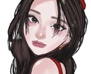厚塗りタッチの愛らしい似顔絵描きます ご本人の魅力を引き出す愛らしい似顔絵お描きします♪ イメージ7