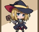 商用利用ＯＫ、アニメ調のデフォルメイラスト描きます SNSに使えるデフォルメ（SD）キャラクター描きます イメージ4