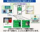 LINE公式アカウント＋拡張ツールの構築代行します ＼予約・物販・育成も、ぜんぶLINEで完結！／ イメージ4
