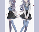 夢絵イラスト,動画サムネイル,アイコン等描きます 淡めな色合いのイラストをお届けします。ご相談だけでも是非◎ イメージ3