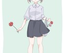 あなただけの魅力的なアイコンを制作します アイコンをイメチェンしてみませんか？丸顔が得意です◎ イメージ4