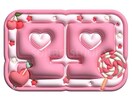 推し活にぴったり！ぷくぷくネームボードを制作します ライブで映える！目立つ立体デザイン文字 イメージ2