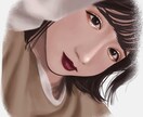 似顔絵やコーデ画など描きます SNSのアイコン用など悩んでる方に！ イメージ1