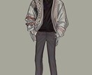 立ち絵/アイコン/その他などのイラストを描きます お見積もりだけでも気軽にご相談ください。 イメージ4