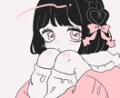 可愛いイラスト描きます きゅるきゅるで可愛い女の子のイラストが欲しい方におすすめです イメージ4