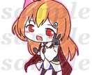 アイコンイラストを作成します 可愛いデフォルメキャラクターを描きます！ イメージ5