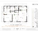 住宅内部の電気図面作成いたします 標準住宅のファースト提案としてご利用ください イメージ1