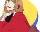 アイコンやMVイラスト、立ち絵、挿絵描きます 作品に華を添えるお手伝いをいたします！ イメージ2
